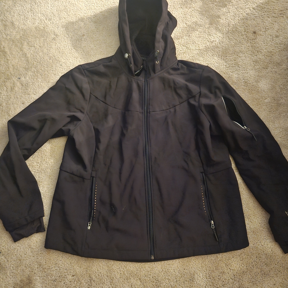 Free Country Plush Hooded Jacket